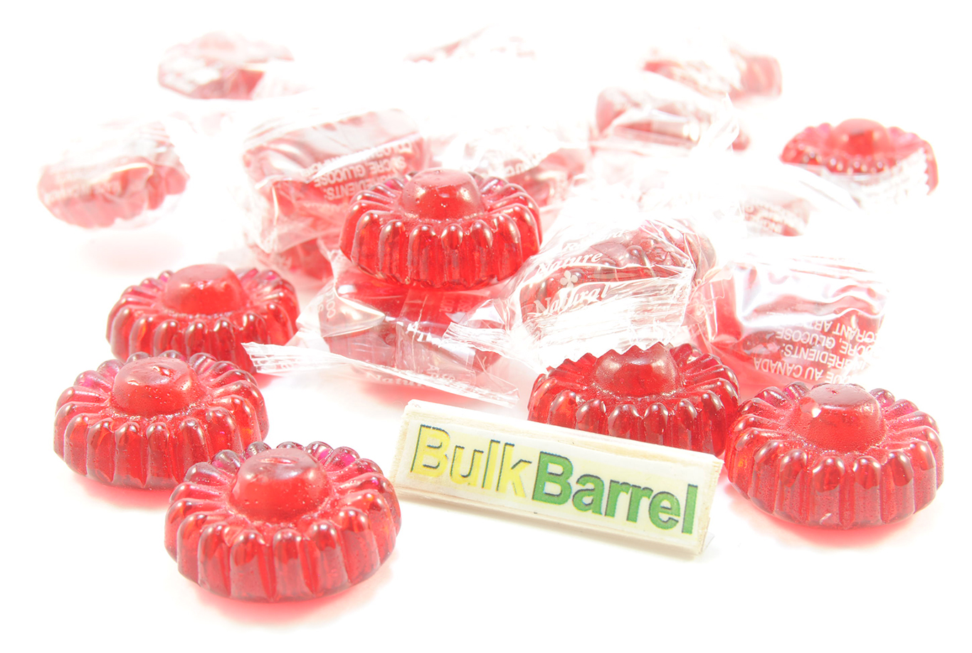 BARLEY SUGAR CANDY Bulk Barrel