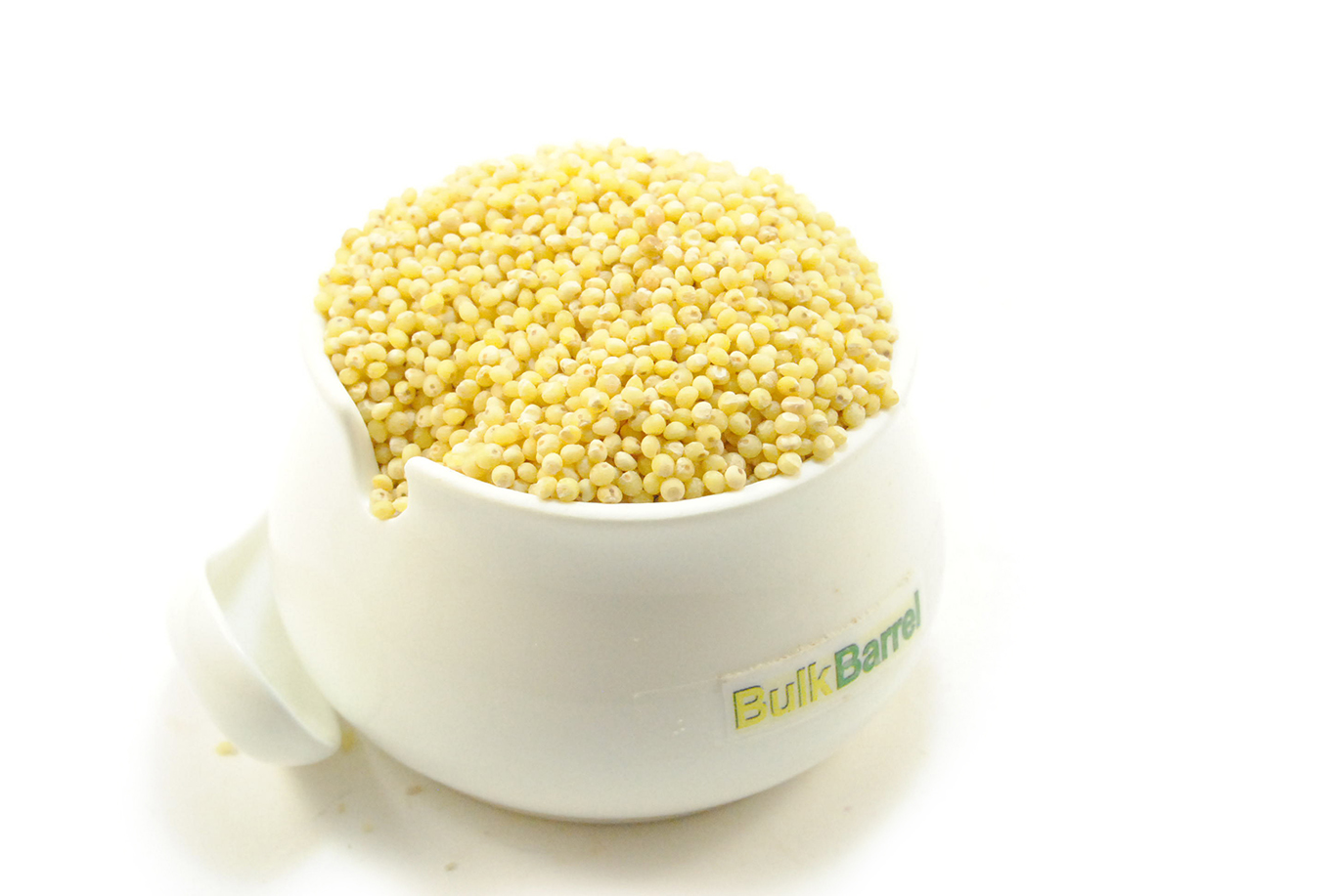 MILLET HULLED Bulk Barrel
