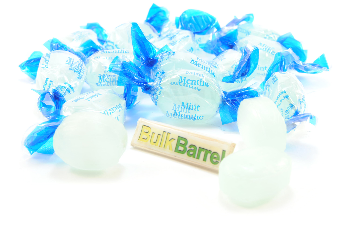 ASSORTED MINI MINTS Bulk Barrel