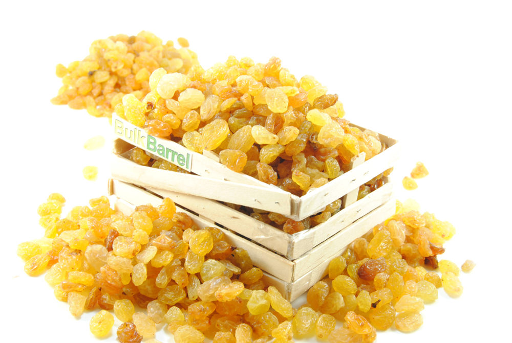 RAISINS (GOLDEN) Bulk Barrel