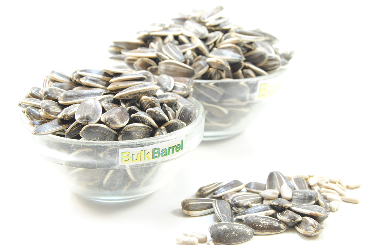 HULLED RAW SUNFLOWER SEEDS Bulk Barrel