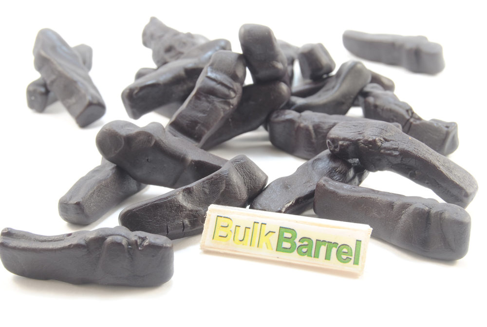 LICORICE BABIES Bulk Barrel