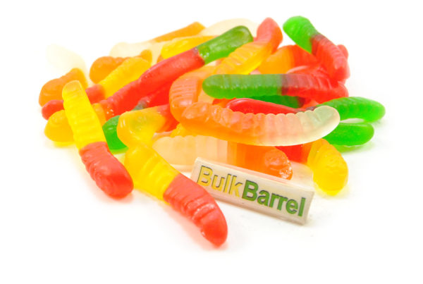stuffed gummy worm