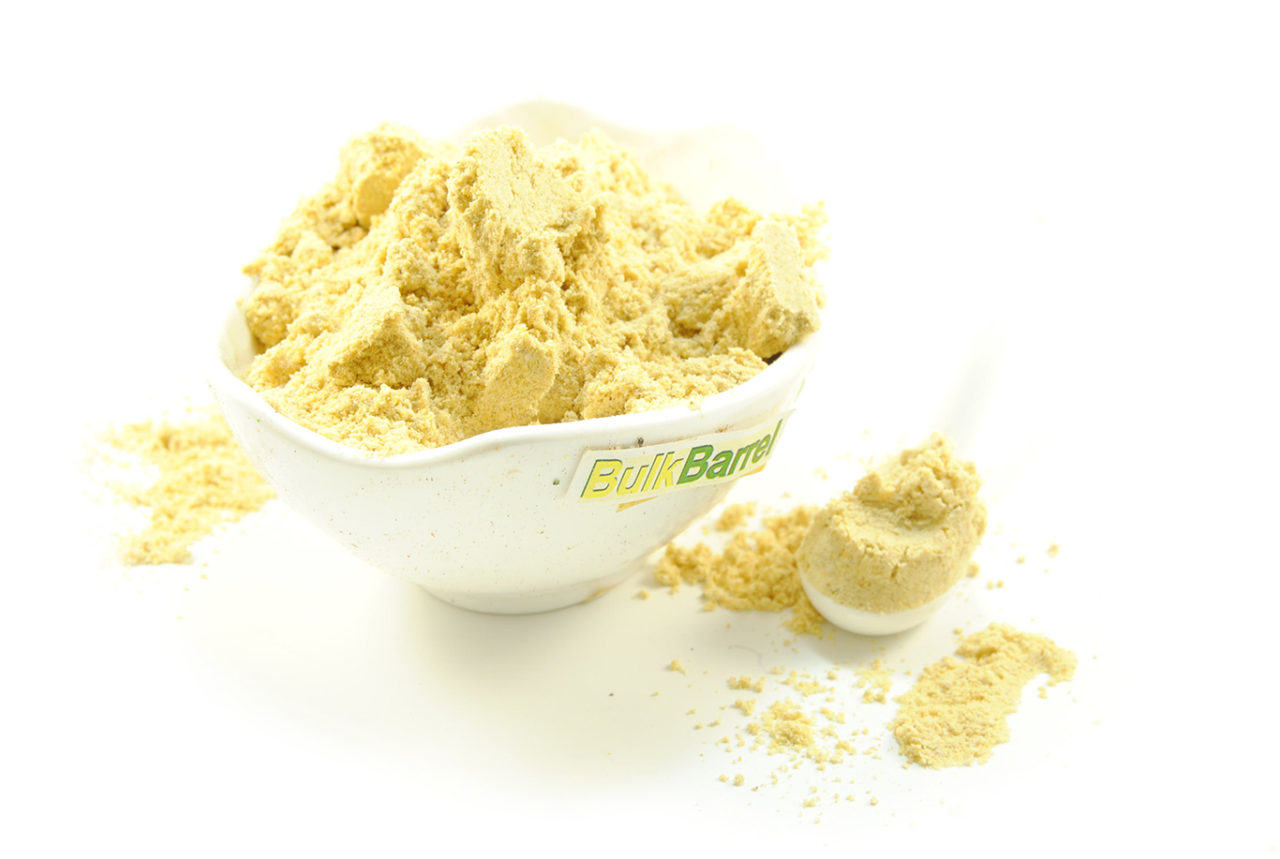 MUSTARD POWDER Bulk Barrel