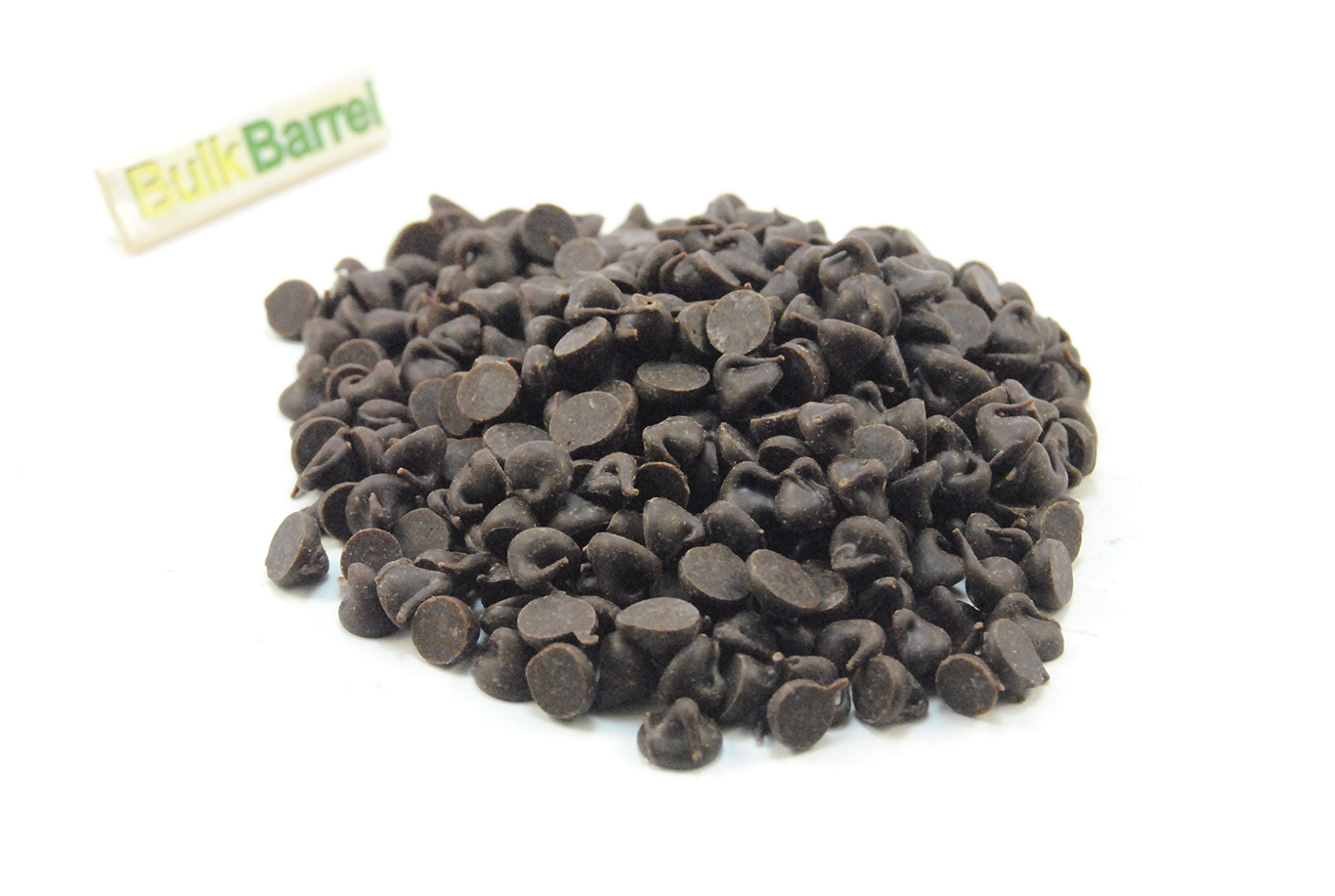 SEMI SWEET PURE CHOCOLATE CHIPS - Bulk Barrel