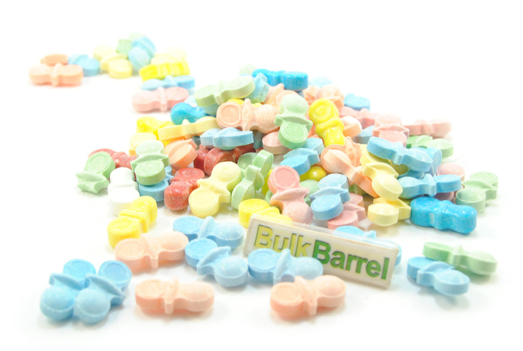 JAWBREAKERS (BLACK MAGIC LICORICE) Bulk Barrel