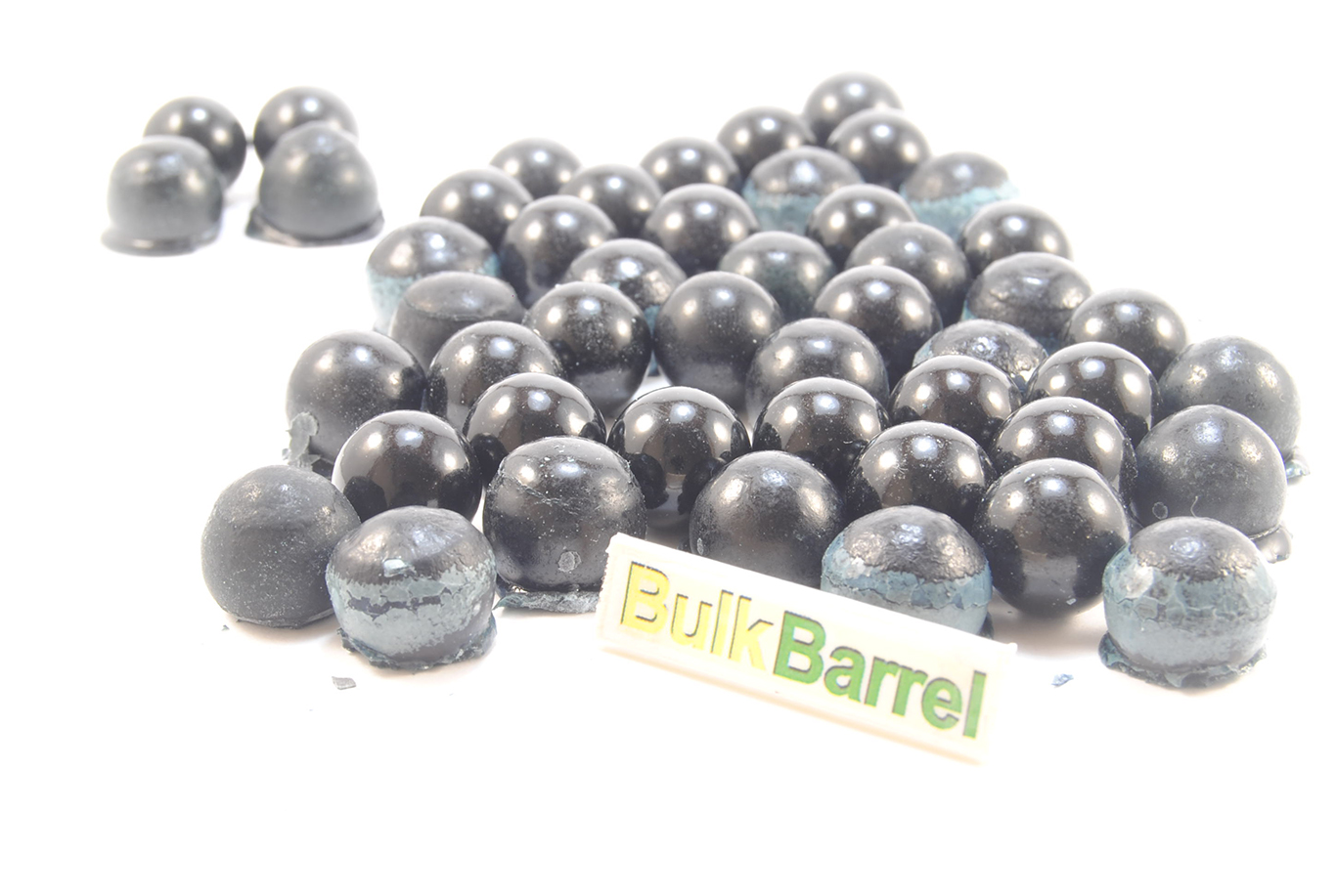 JAWBREAKERS (BLACK MAGIC LICORICE) Bulk Barrel