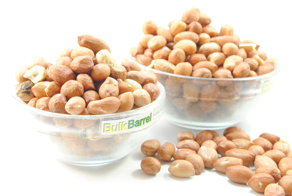 Peanuts Bulk Barrel