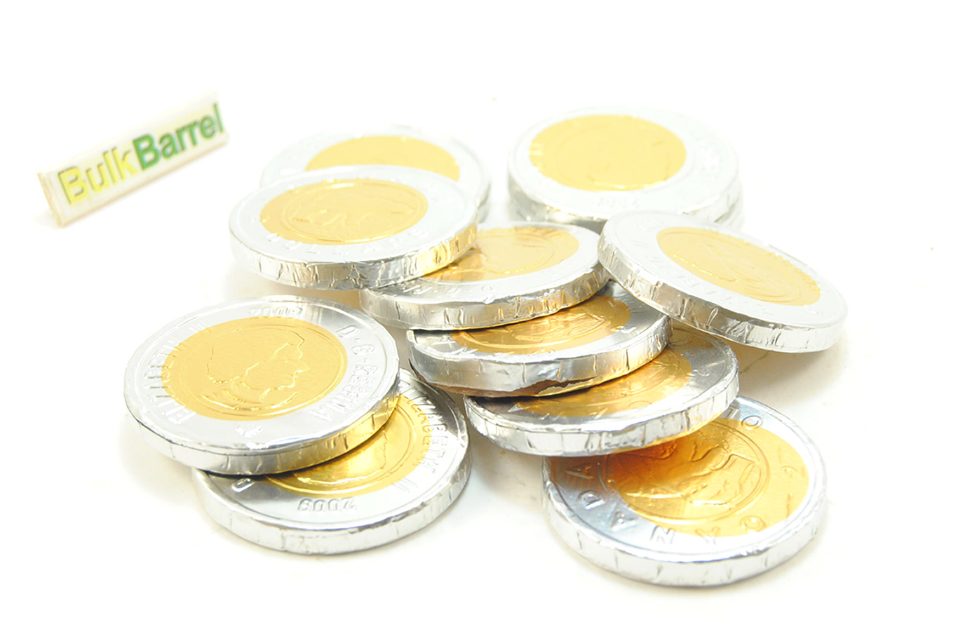 MILK CHOCOLATE LOONIES Bulk Barrel