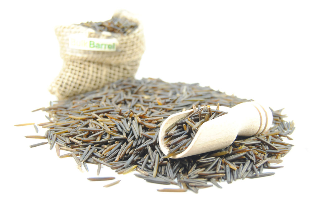 WILD RICE Bulk Barrel