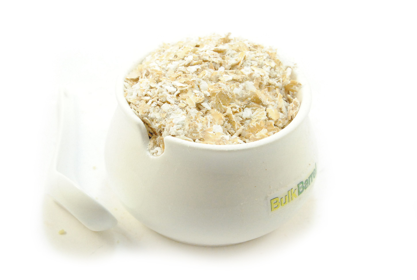 WHEAT FLAKES Bulk Barrel