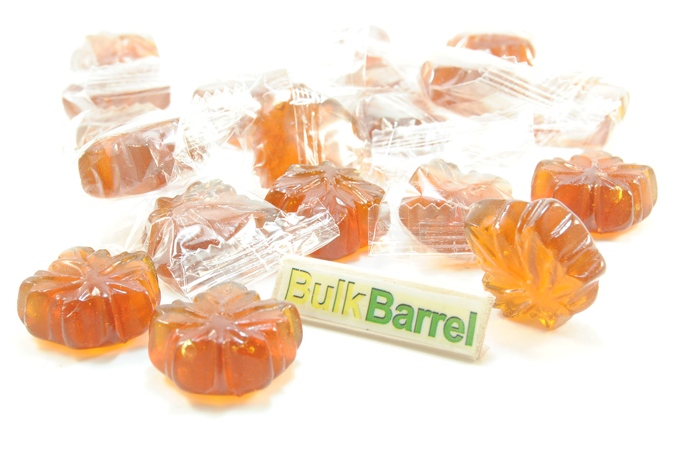 MAPLE LEAF SYRUP CANDIES Bulk Barrel