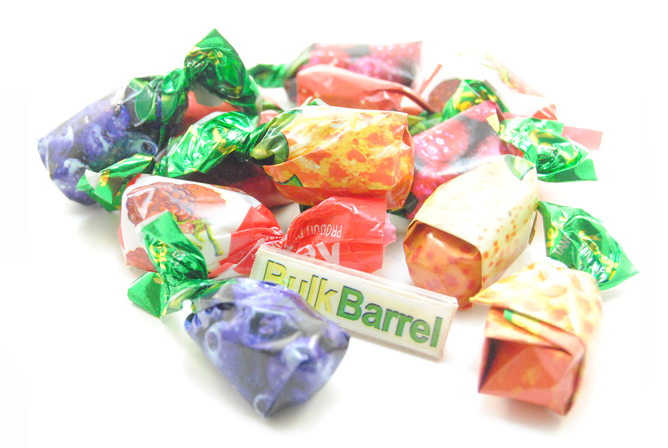 Fruit Filled Bon Bon - Bulk Barrel